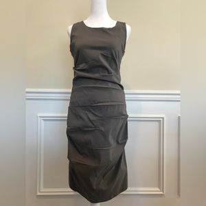 Gray Papillon Dress